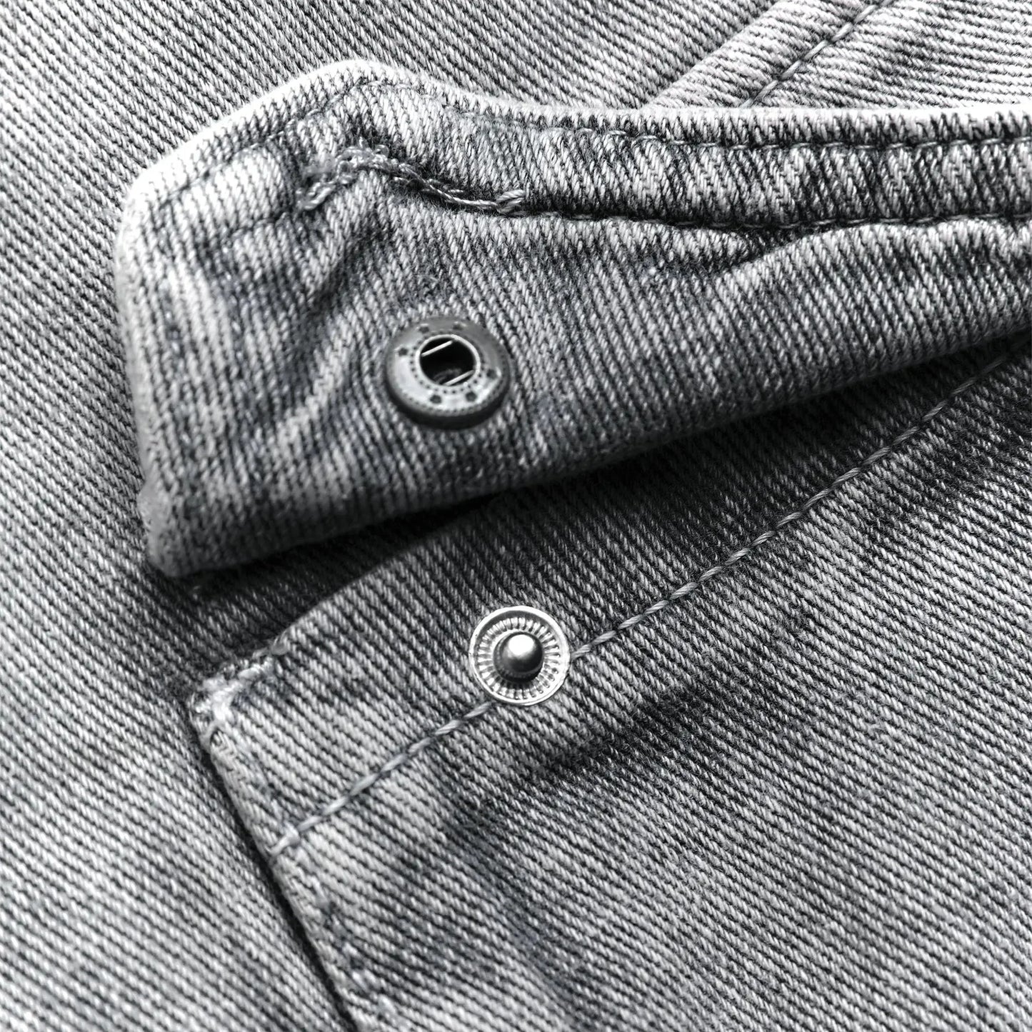 Dust Cargo Jorts - Washed Grey