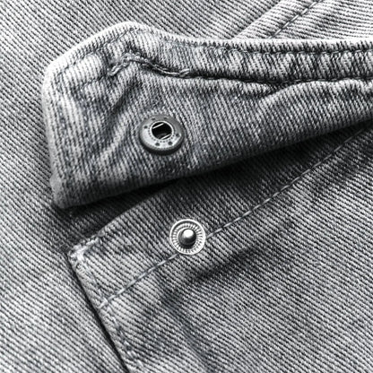 Dust Cargo Jorts - Washed Grey