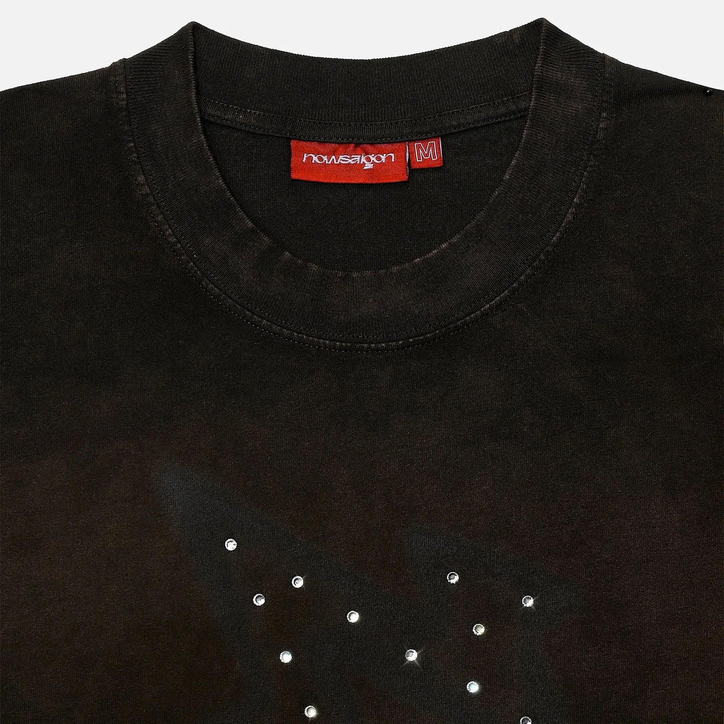 Shadow Pigment Washed Tee - Brown