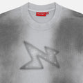 Shadow Pigment Washed Tee - Grey