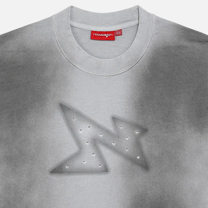 Shadow Pigment Washed Tee - Grey