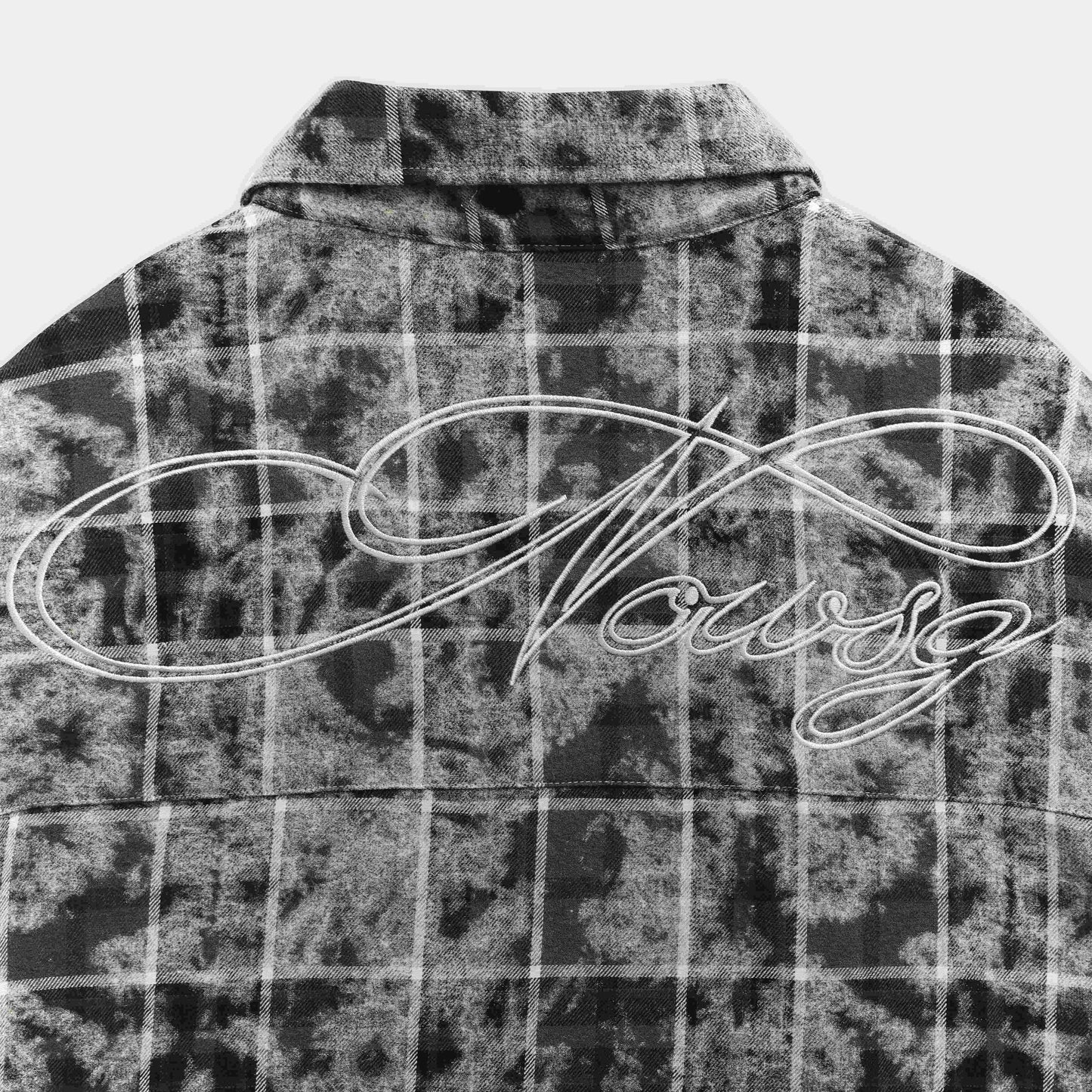 Haze Check Shirt - Graphite
