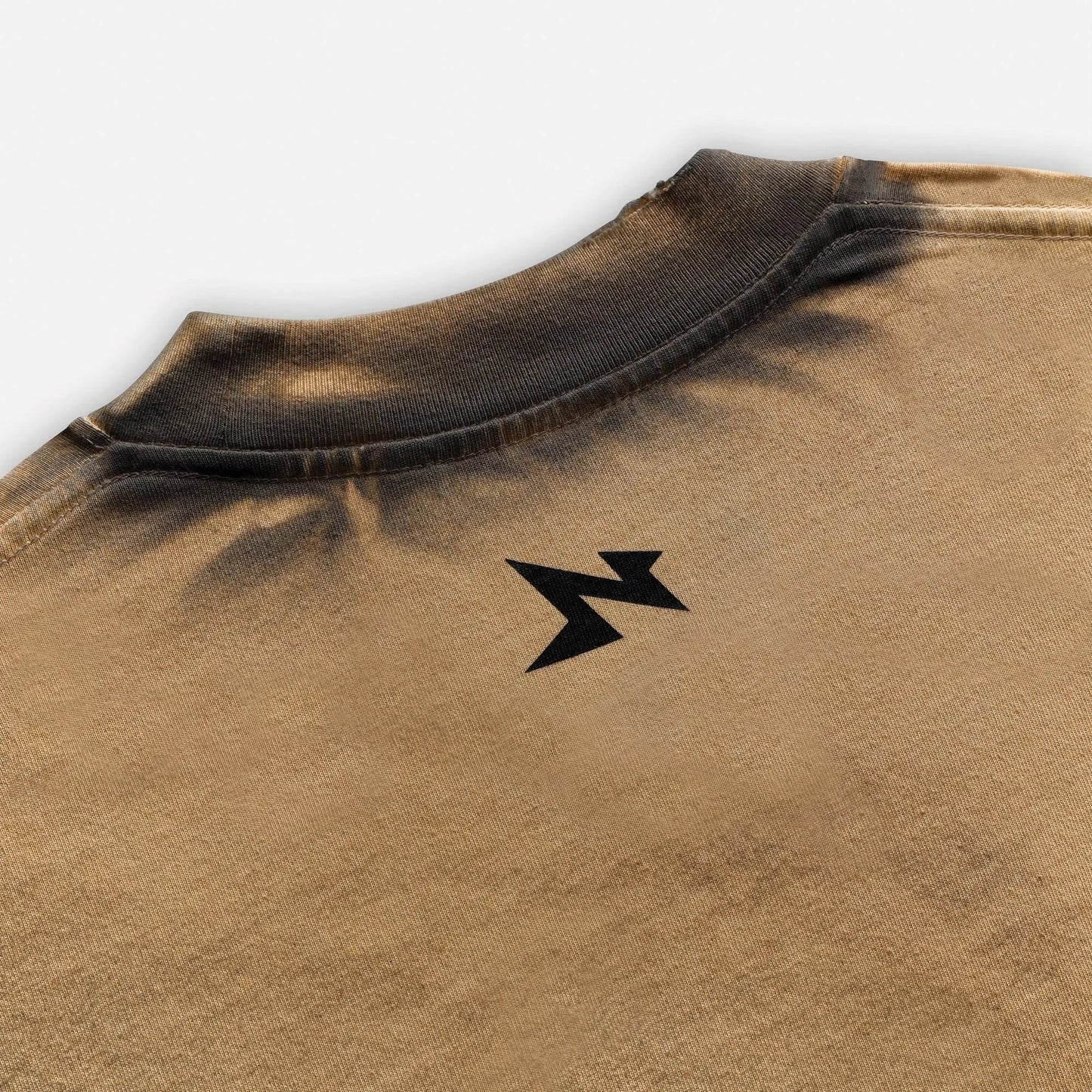 Pocket G&B Tee - Washed Brown