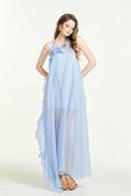 Azure Midi Dress