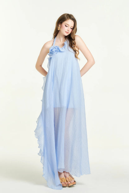 Azure Midi Dress