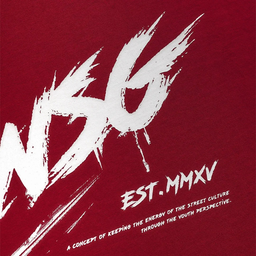 Signature Tee - Red