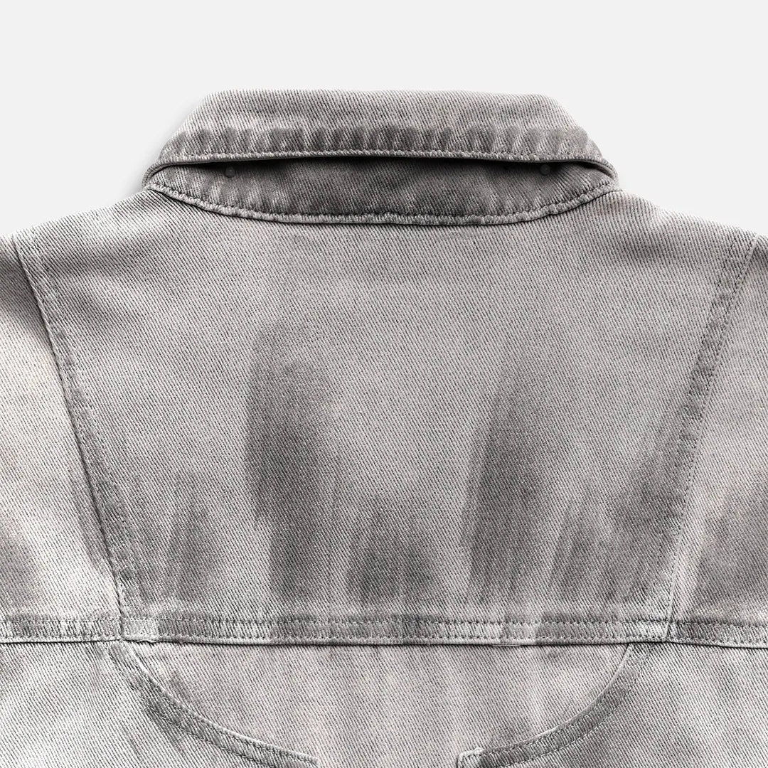 Dust Denim Jacket - Washed Grey