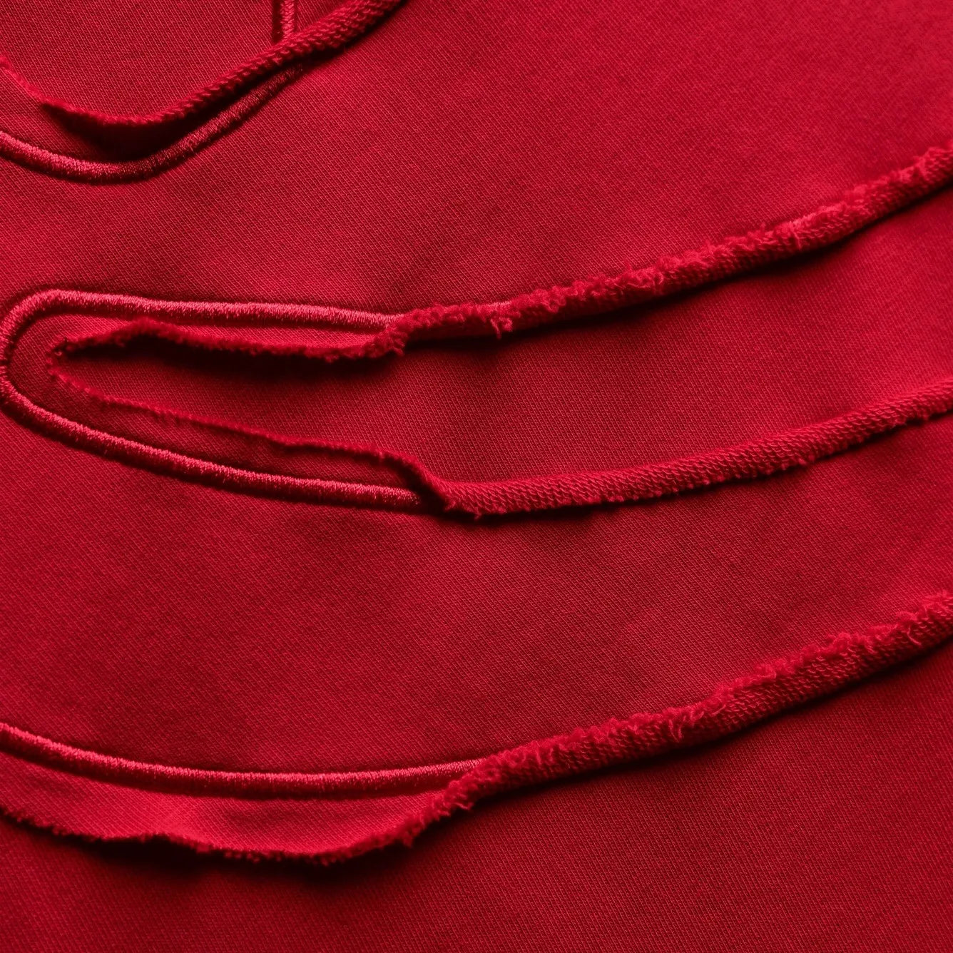 Patch Tee - Red