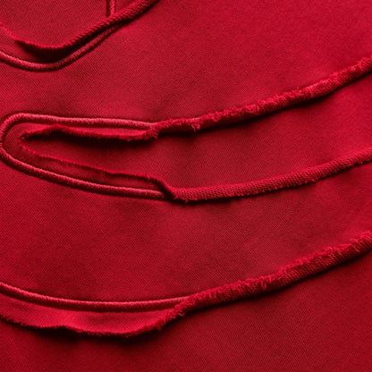 Patch Tee - Red
