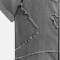 Denim Shirts - Grey