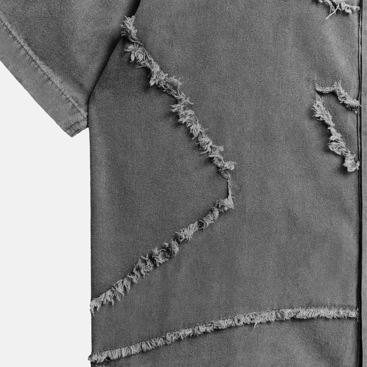 Denim Shirts - Grey