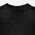 Metal Blur Tee - Washed Black