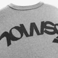 N Logo Knit Tee - Grey