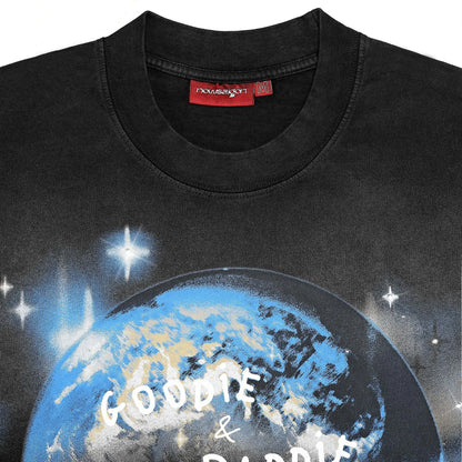 Arrival Washed Tee - Black