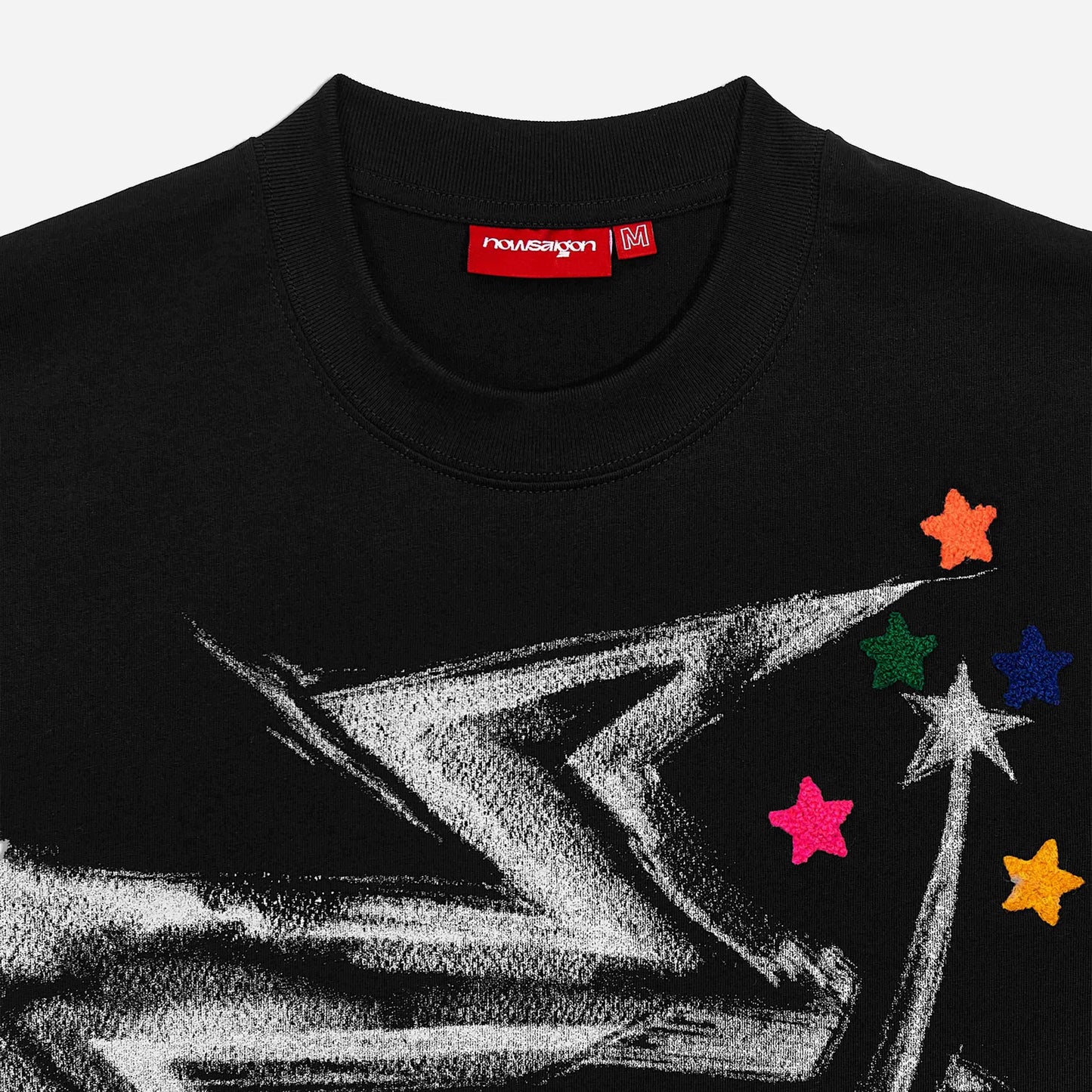 Star Tee - Black