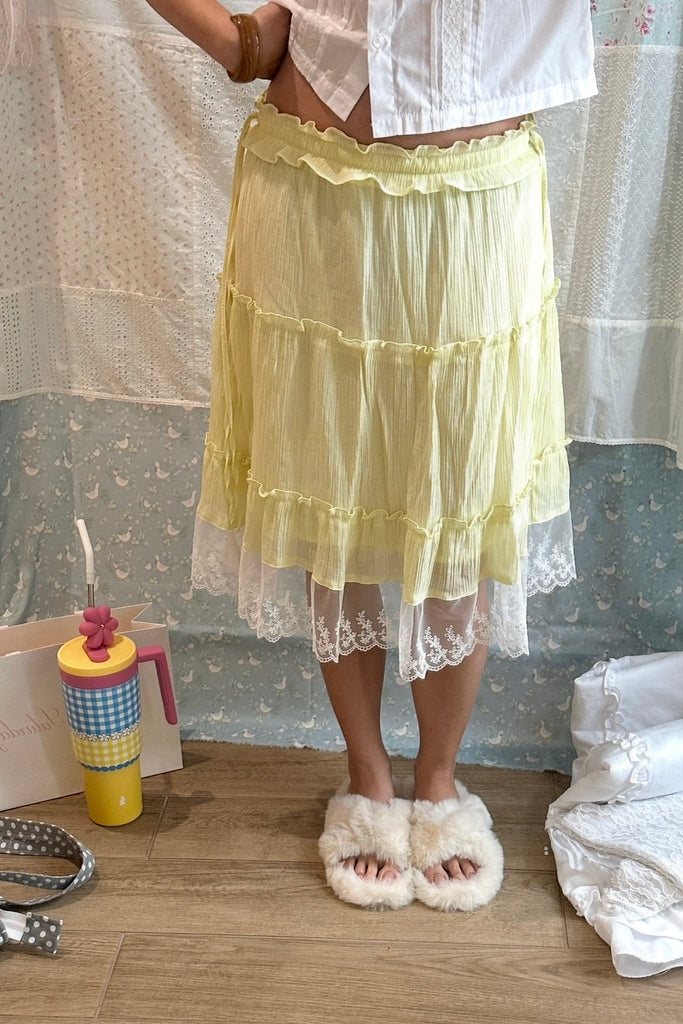 Kaya Midi Skirt