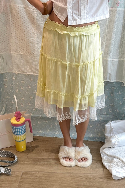 Kaya Midi Skirt