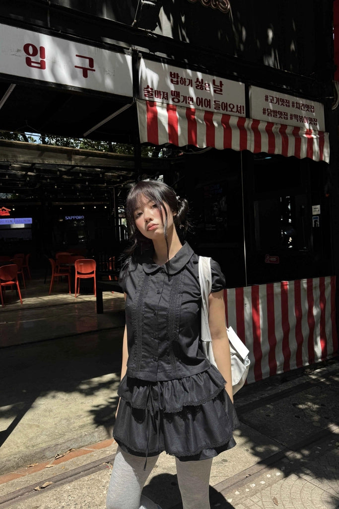 Tiffany Skirt Black