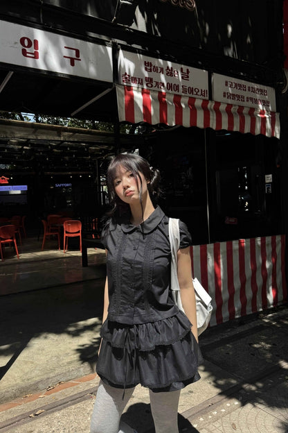 Tiffany Skirt Black