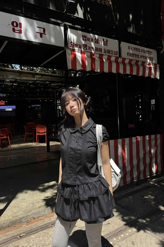 Tiffany Skirt Black