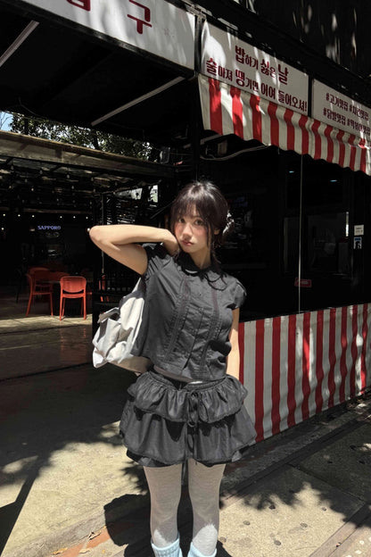 Tiffany Skirt Black