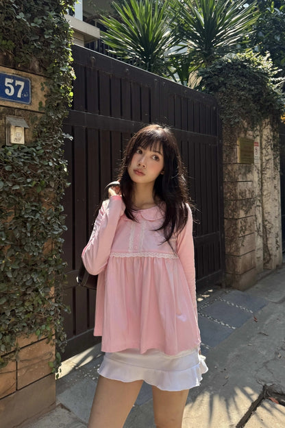 Sawako Top Pink