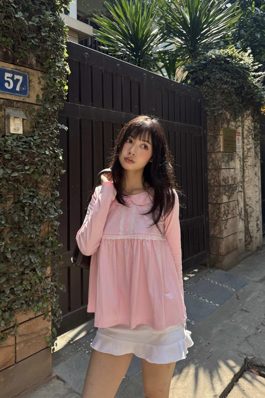 Sawako Top Pink