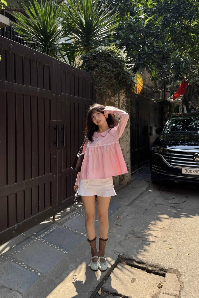 Sawako Top Pink