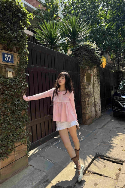 Sawako Top Pink