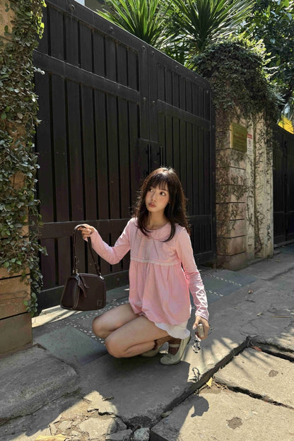 Sawako Top Pink
