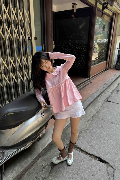 Sawako Top Pink