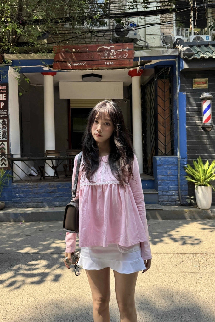 Sawako Top Pink