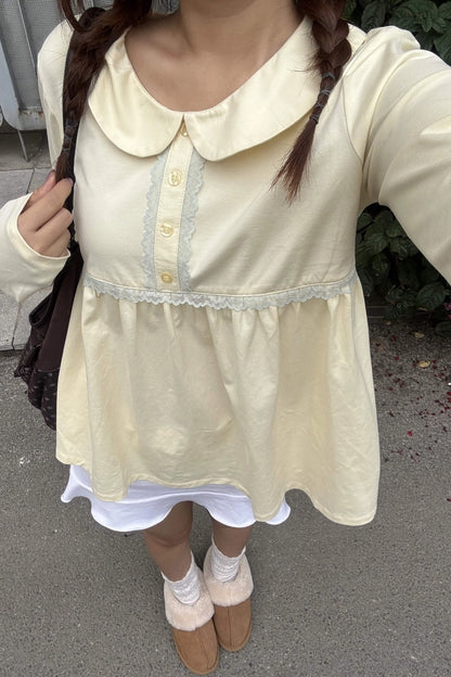 Sawako Top Yellow