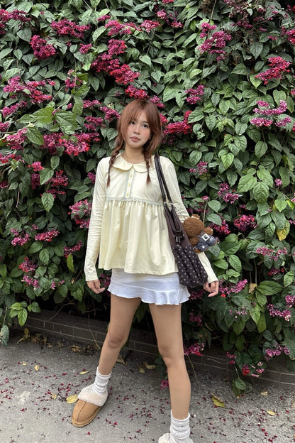 Sawako Top Yellow