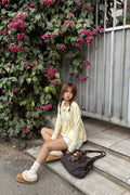 Sawako Top Yellow