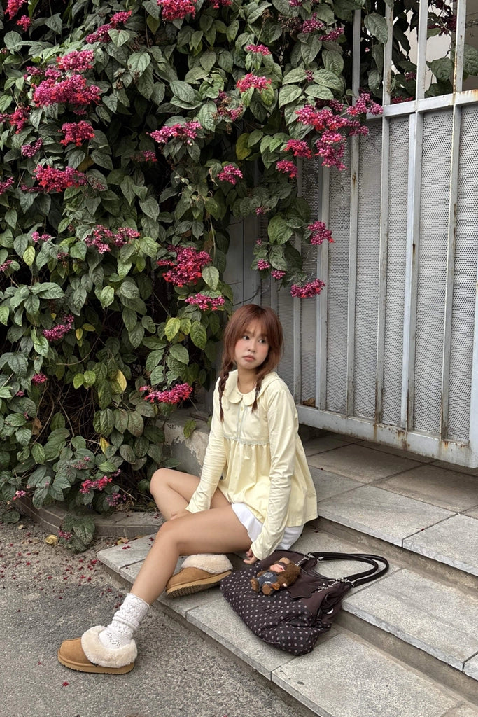 Sawako Top Yellow
