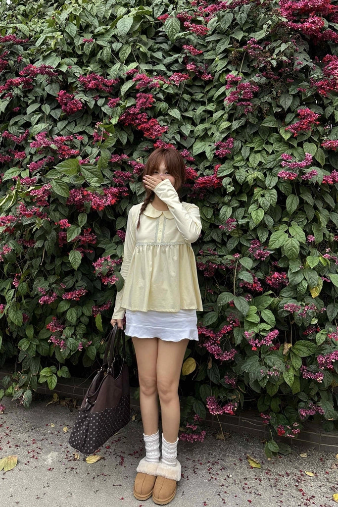 Sawako Top Yellow