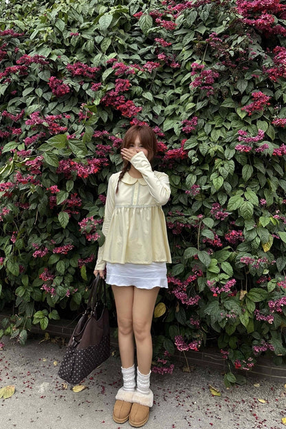 Sawako Top Yellow