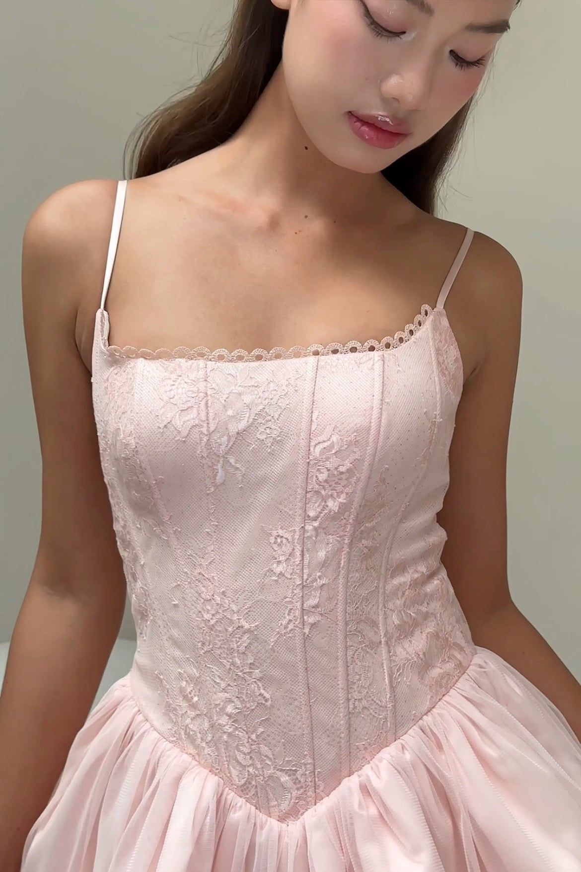 Ophelia Dress Pink