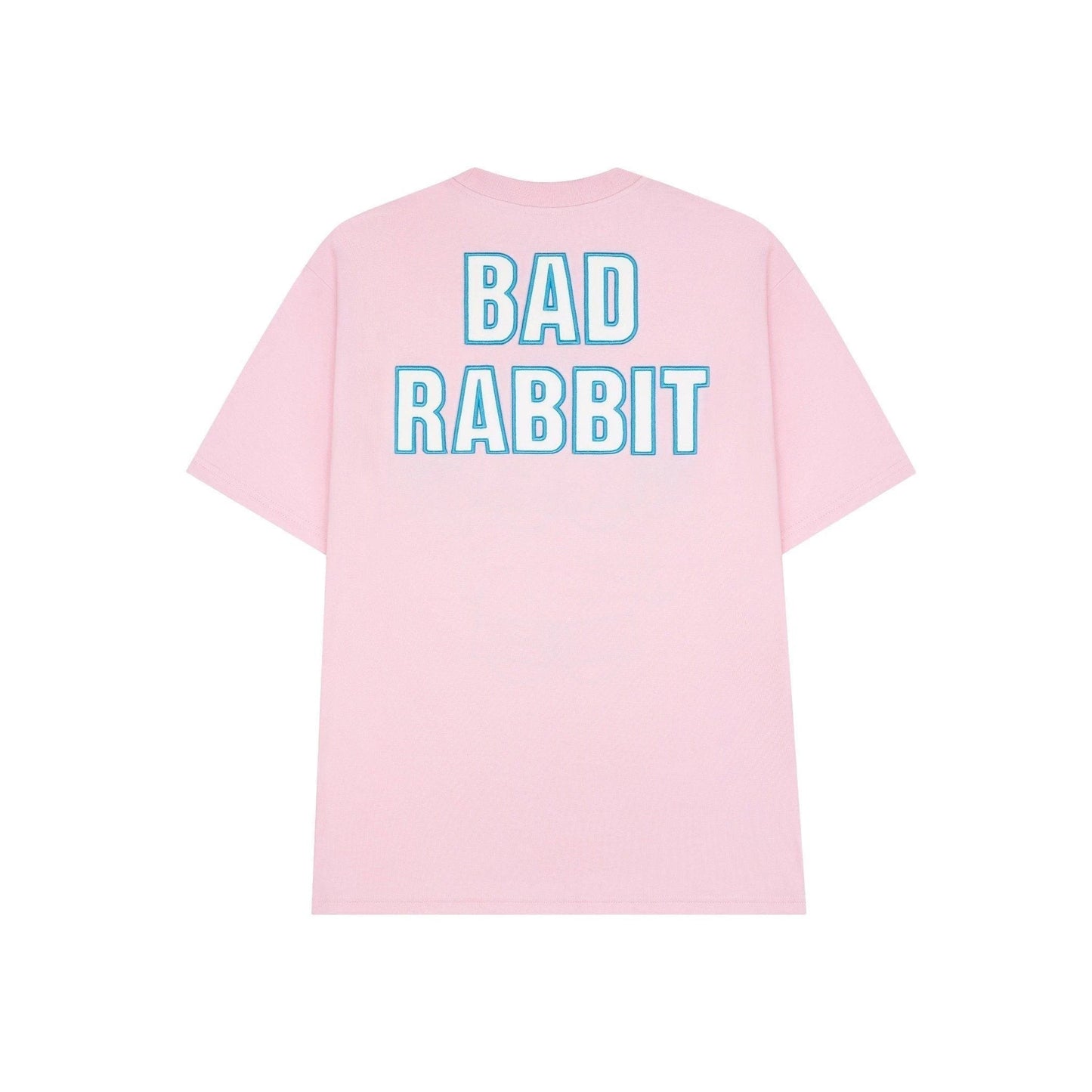 Festive Rabbit Tee - Pink
