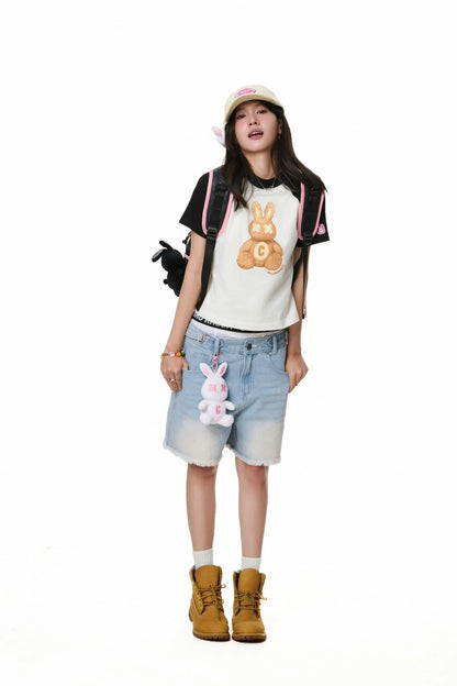 Buggy Baggy Jean Shorts