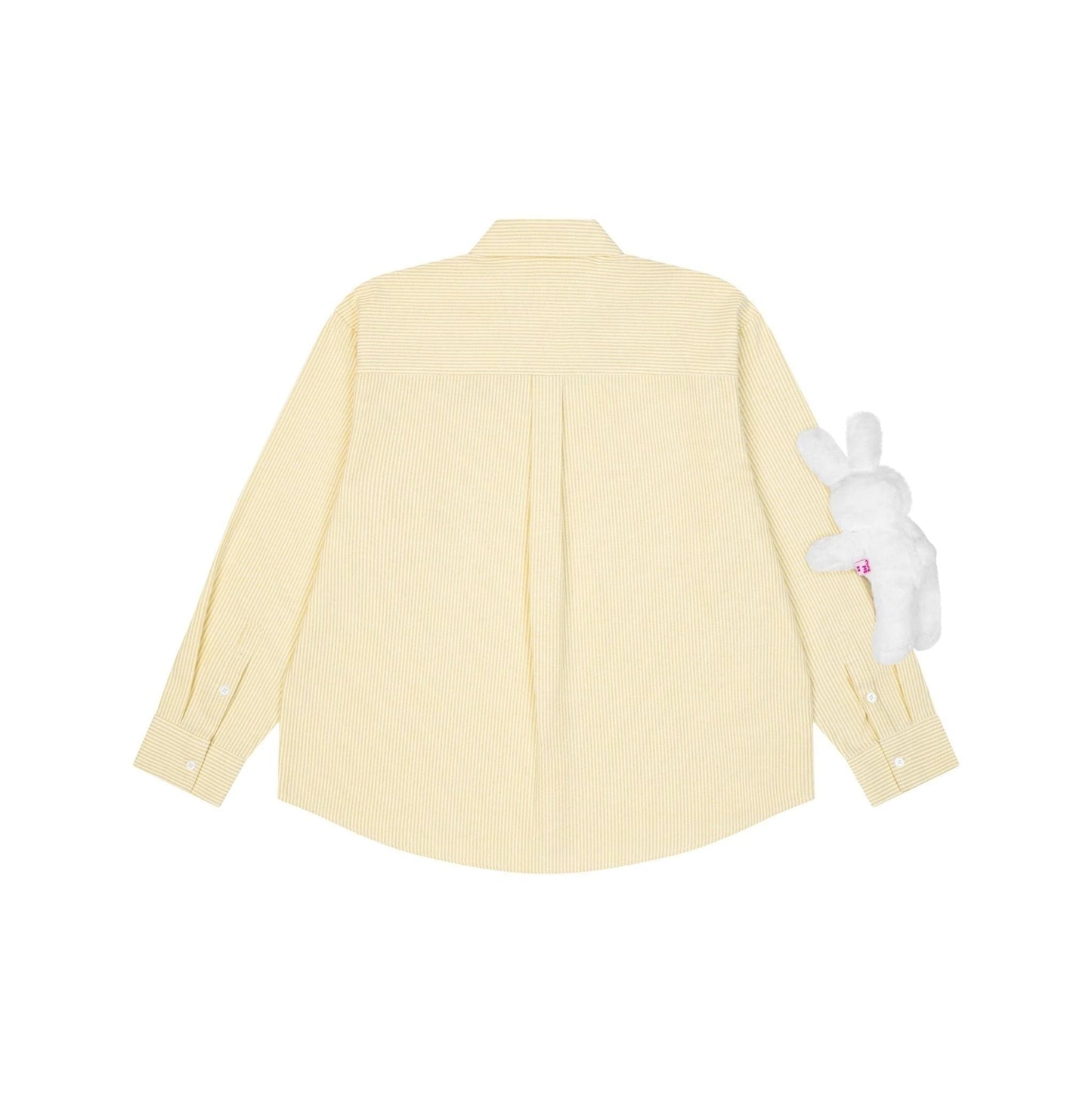 Fruity Rabbit Shirt - Yellow