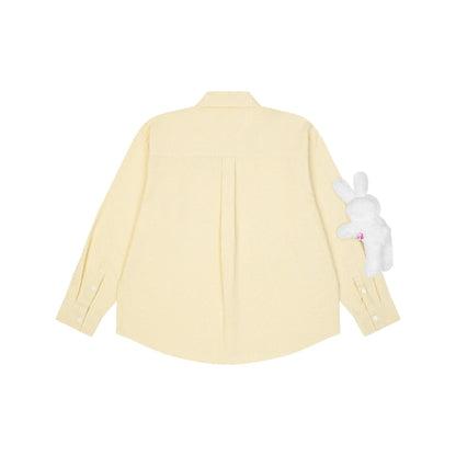 Fruity Rabbit Shirt - Yellow