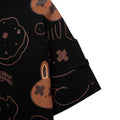 Cookie Rabbit Tee - Black