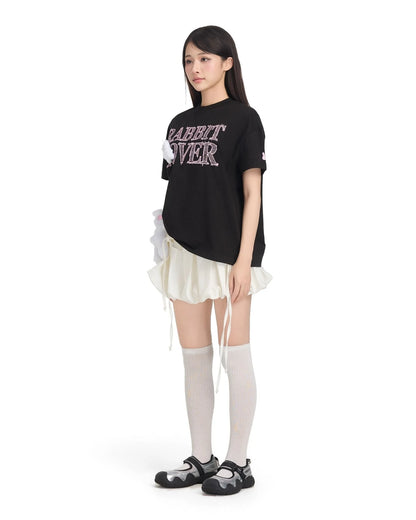 Fan Rabbit Tee