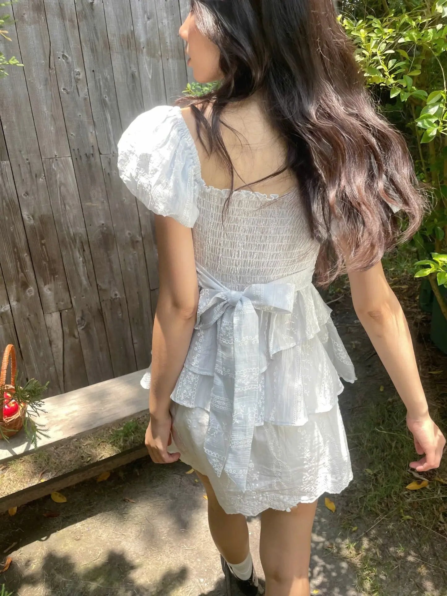 Lyla Blue Top