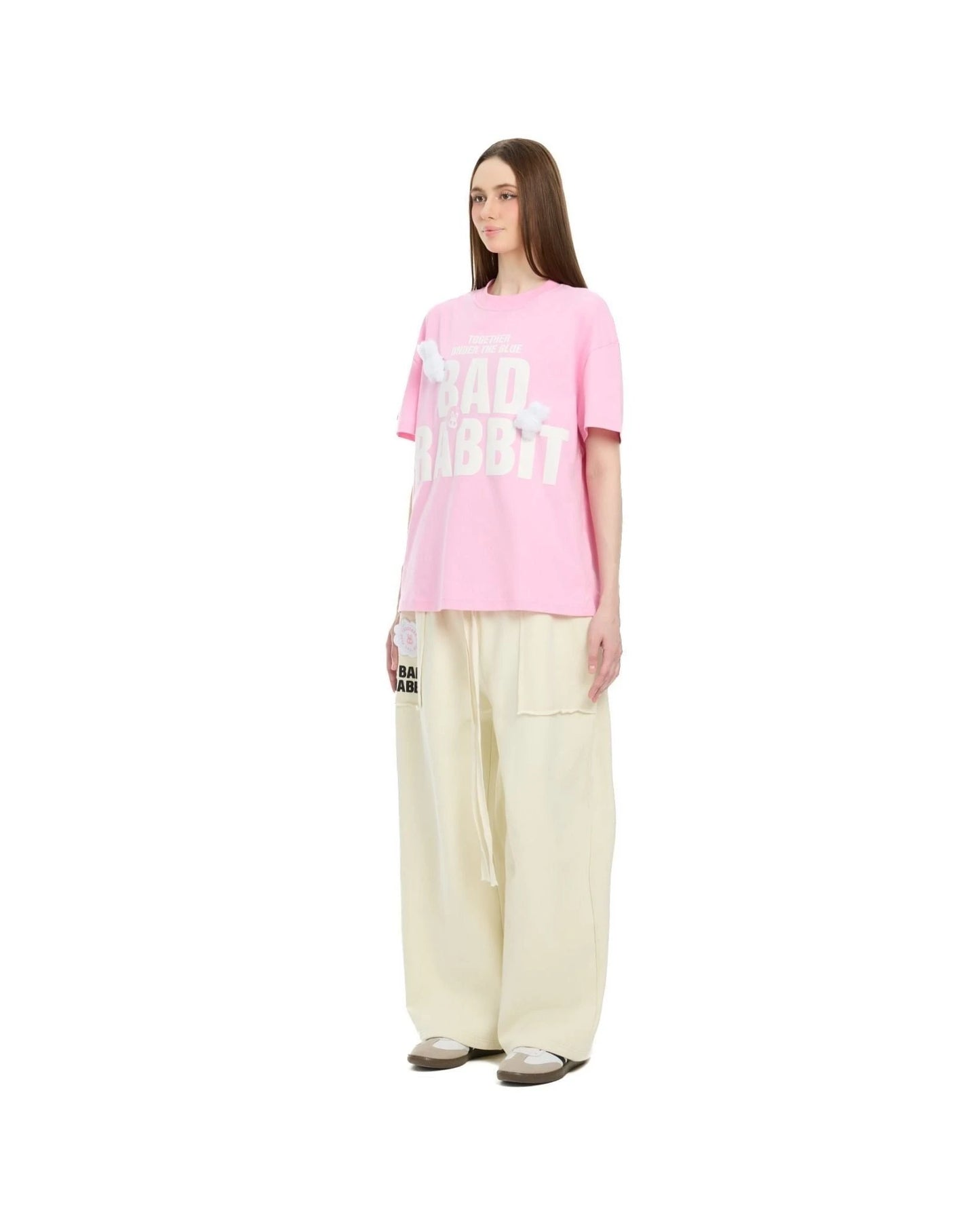 Bouncy Pants - Cream
