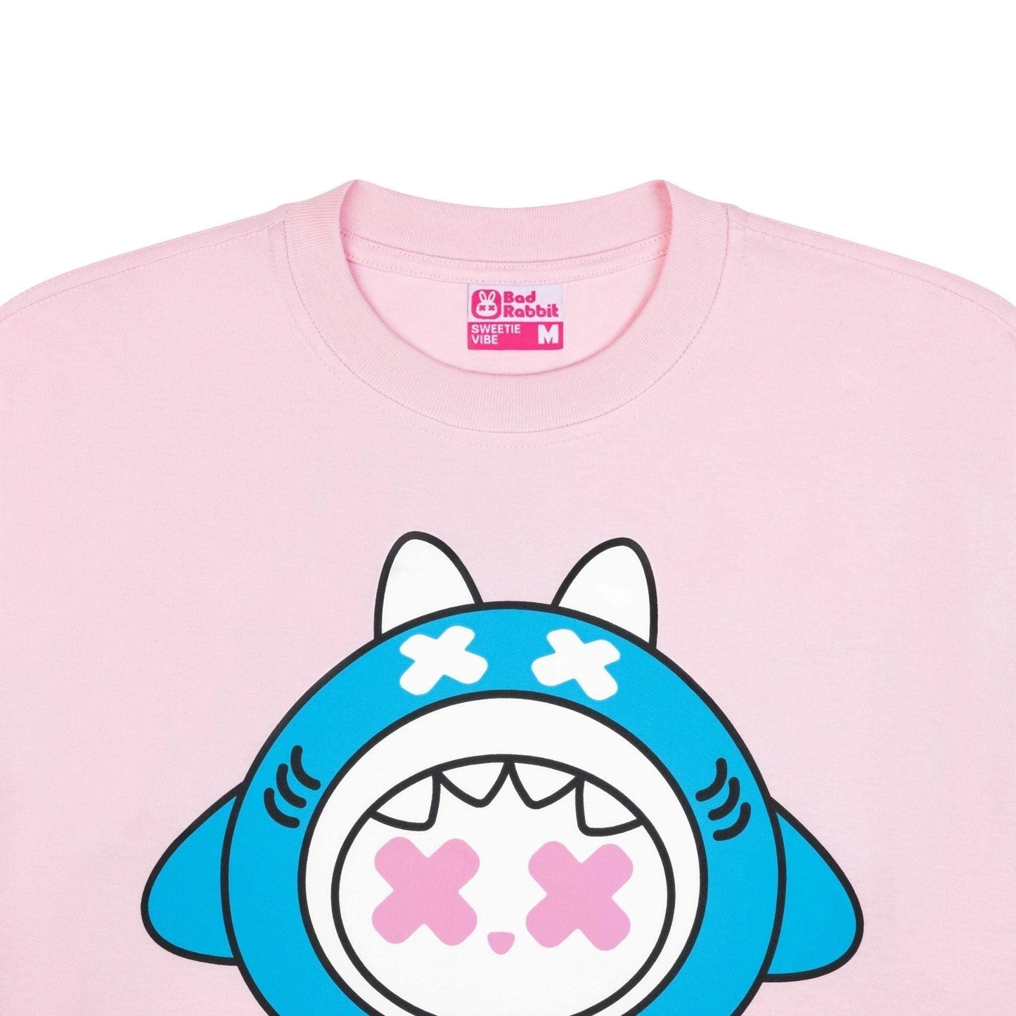 Festive Rabbit Tee - Pink