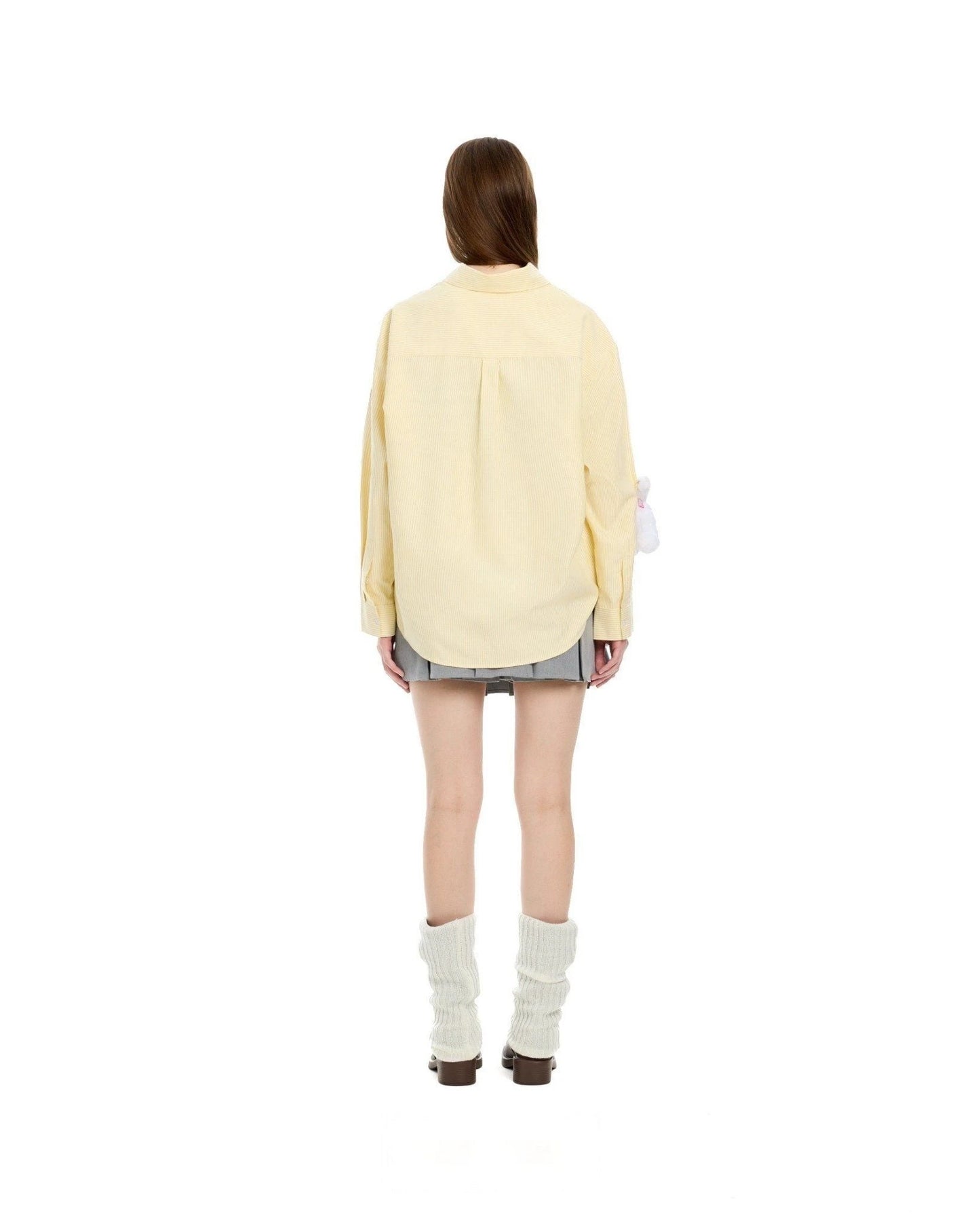 Fruity Rabbit Shirt - Yellow