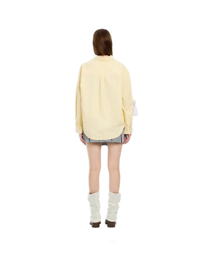 Fruity Rabbit Shirt - Yellow
